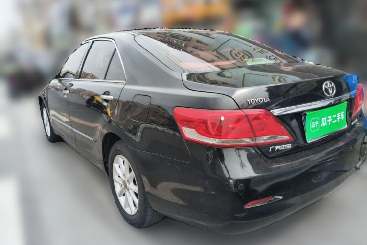 Used Toyota Camry 2011 200G Classic Anniversary Edition Rear Left 45 Deg