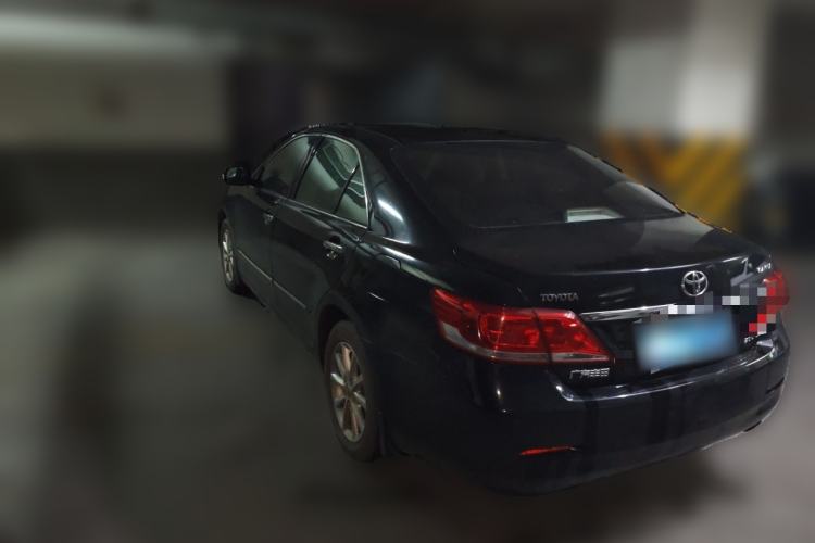 Used Toyota Camry 2011 200G Luxury Anniversary Edition Rear Left 45 Deg