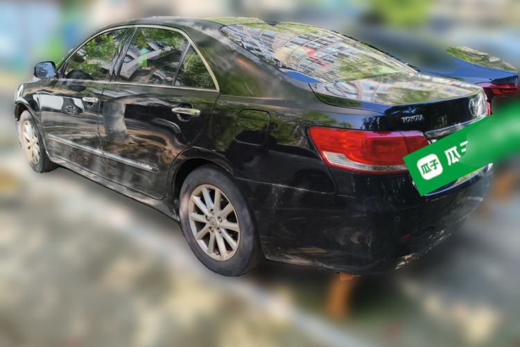 Used Toyota Camry 2011 200G Classic Anniversary Edition Rear Left 45 Deg