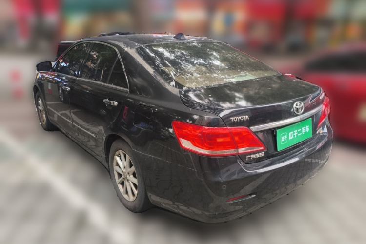 Used Toyota Camry 2011 200G Classic Anniversary Edition Rear Left 45 Deg