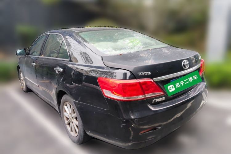 Used Toyota Camry 2011 200G Classic Anniversary Edition Rear Left 45 Deg