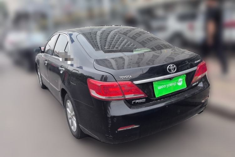 Used Toyota Camry 2011 200G Classic Anniversary Edition Rear Left 45 Deg