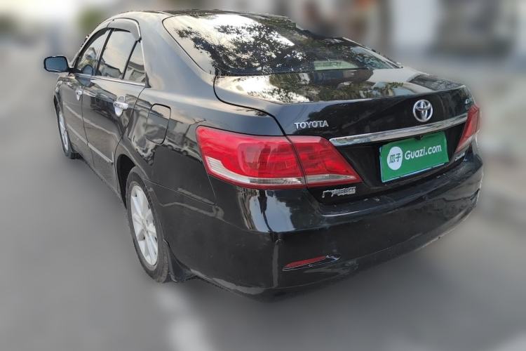 Used Toyota Camry 2011 200G Classic Anniversary Edition Rear Left 45 Deg
