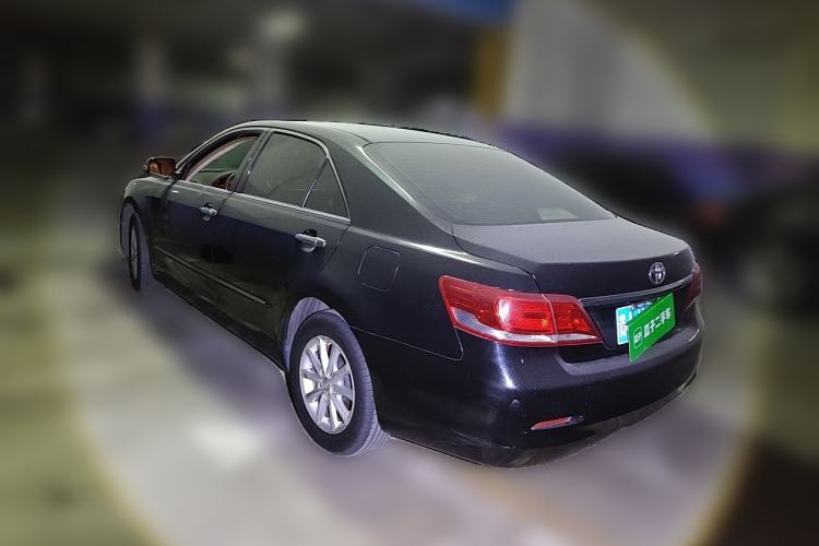 Used Toyota Camry 2011 200G Classic Anniversary Edition Rear Left 45 Deg