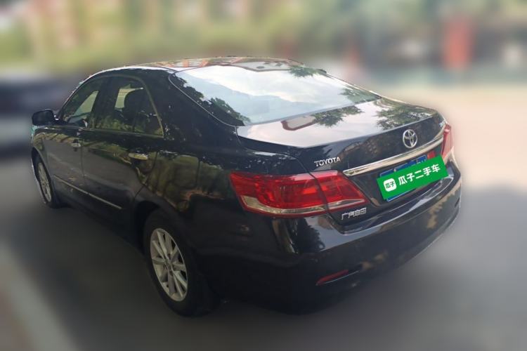 Used Toyota Camry 2011 200G Classic Anniversary Edition Rear Left 45 Deg