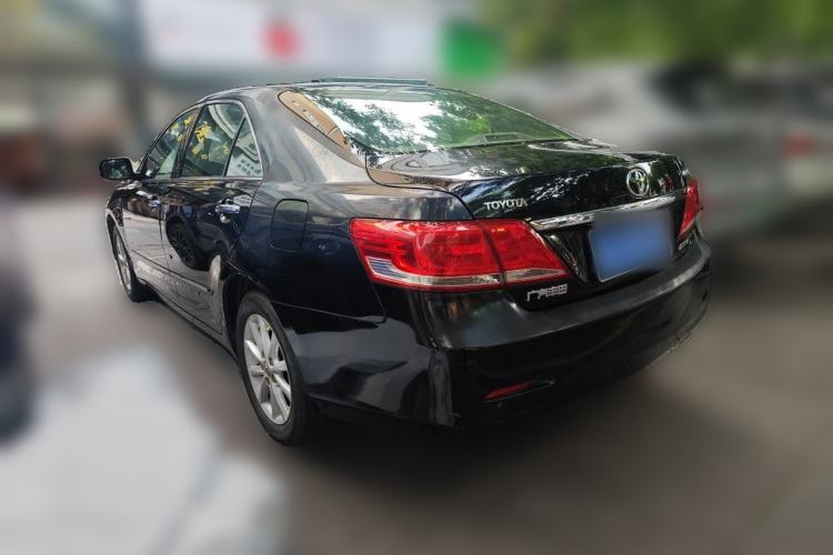Used Toyota Camry 2011 200G Classic Anniversary Edition Rear Left 45 Deg