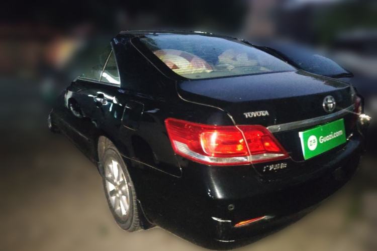 Used Toyota Camry 2011 200G Classic Anniversary Edition Rear Left 45 Deg