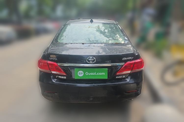 Used Toyota Camry 2011 240G Classic Anniversary Edition Rear