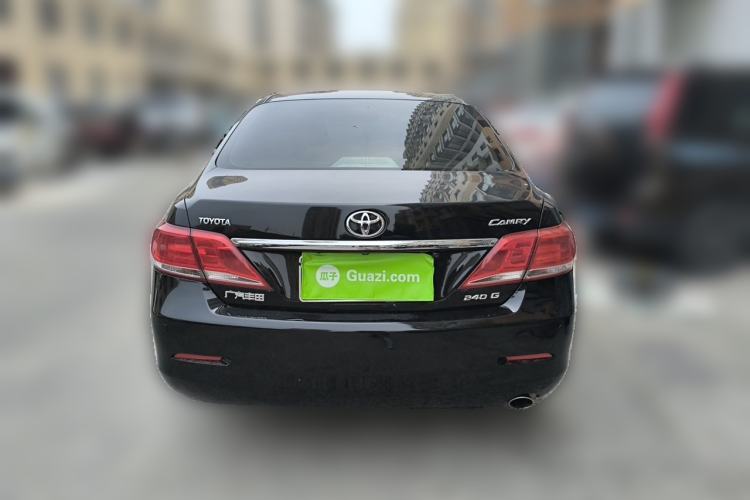 Used Toyota Camry 2011 200G Classic Anniversary Edition Rear