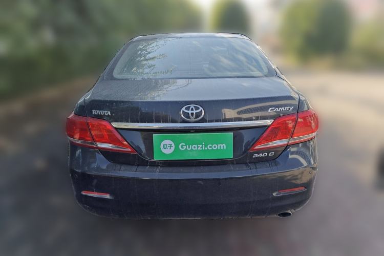 Used Toyota Camry 2011 240G Luxury Anniversary Edition Rear