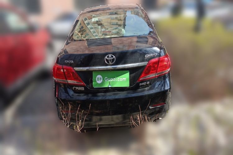 Used Toyota Camry 2011 240G Classic Anniversary Edition Rear