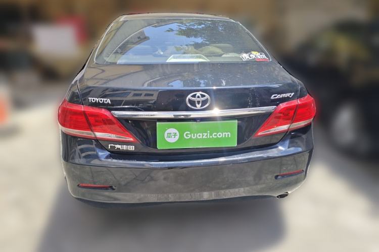 Used Toyota Camry 2011 200E Elite Sunroof Edition Rear