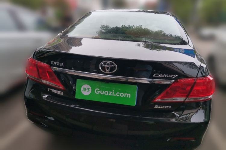 Used Toyota Camry 2011 200G Classic Anniversary Edition Rear