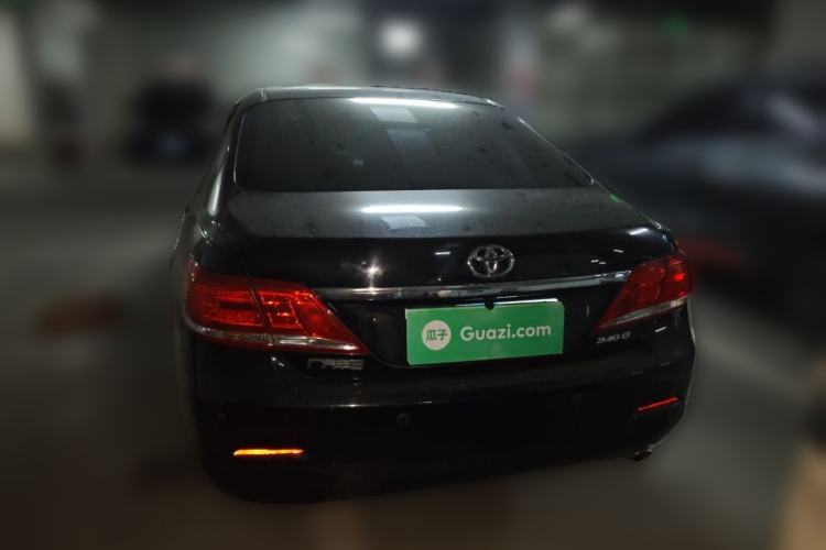 Used Toyota Camry 2011 240G Classic Anniversary Edition Rear