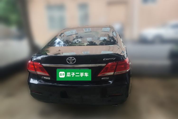 Used Toyota Camry 2011 240G Luxury Anniversary Edition Rear