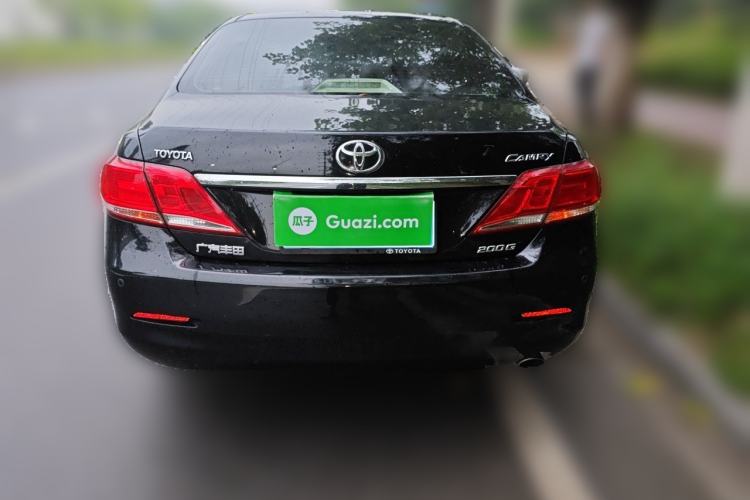Used Toyota Camry 2011 200G Classic Anniversary Edition Rear