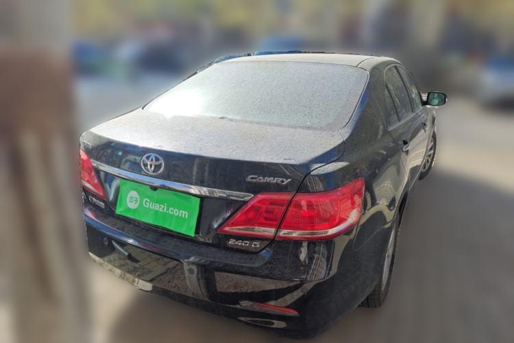 Used Toyota Camry 2011 240G Luxury Anniversary Edition Rear
