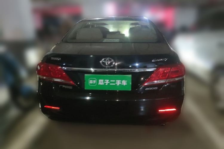 Used Toyota Camry 2011 200G Classic Anniversary Edition Rear