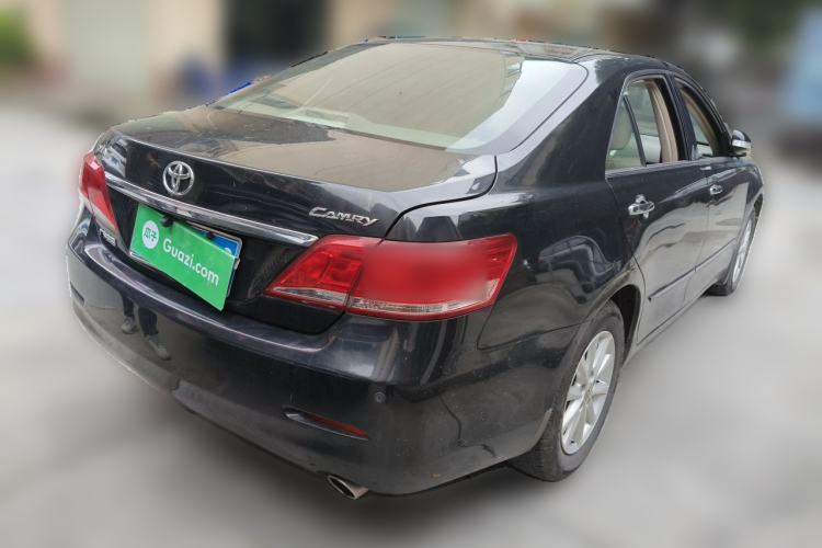 Used Toyota Camry 2011 200G Luxury Anniversary Edition Rear Right 45 Deg