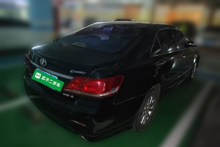 Used Toyota Camry 2011 240G Classic Anniversary Edition Rear Right 45 Deg