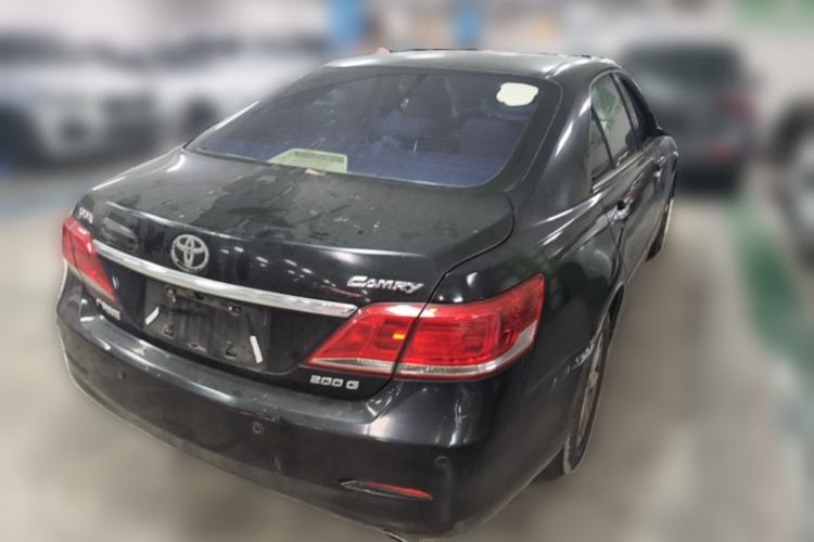 Used Toyota Camry 2011 200G Classic Anniversary Edition Rear Right 45 Deg