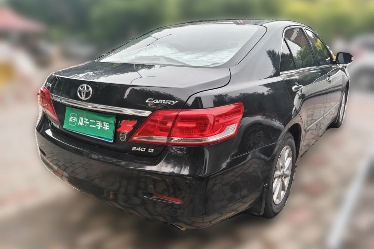Used Toyota Camry 2011 240G Classic Anniversary Edition Rear Right 45 Deg