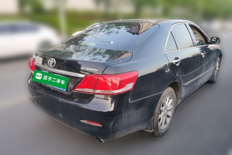 Used Toyota Camry 2011 200E Elite Sunroof Edition Rear Right 45 Deg