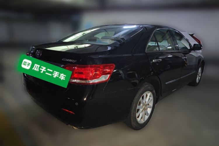 Used Toyota Camry 2011 200G Classic Anniversary Edition Rear Right 45 Deg