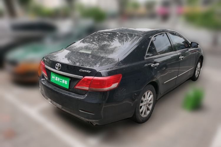 Used Toyota Camry 2011 200G Classic Anniversary Edition Rear Right 45 Deg