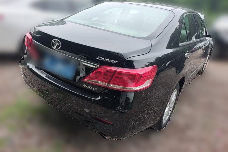Used Toyota Camry 2011 240G Classic Anniversary Edition Rear Right 45 Deg