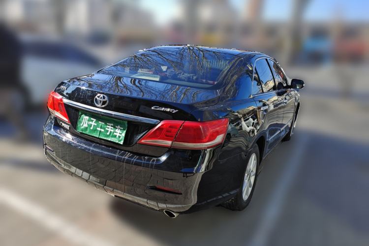 Used Toyota Camry 2011 200G Classic Anniversary Edition Rear Right 45 Deg