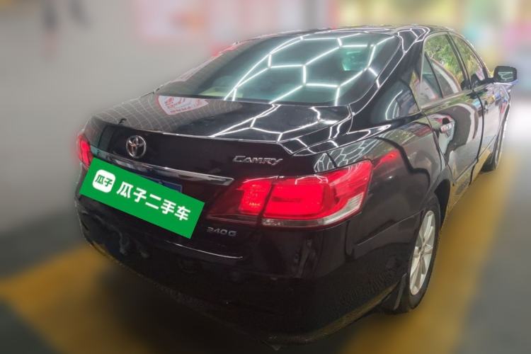 Used Toyota Camry 2011 240G Luxury Anniversary Edition Rear Right 45 Deg