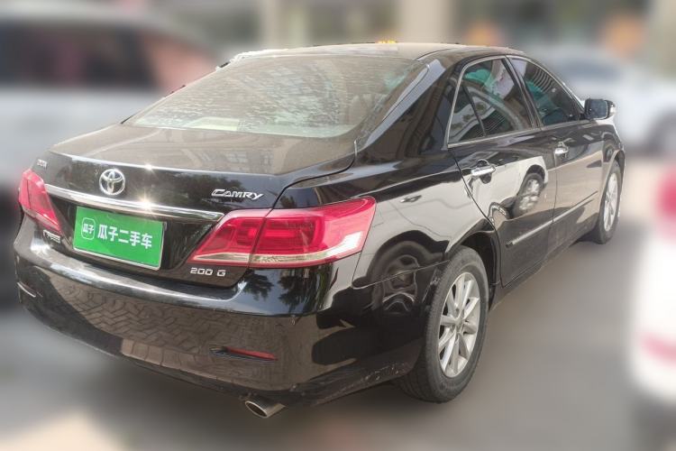 Used Toyota Camry 2011 200G Luxury Anniversary Edition Rear Right 45 Deg
