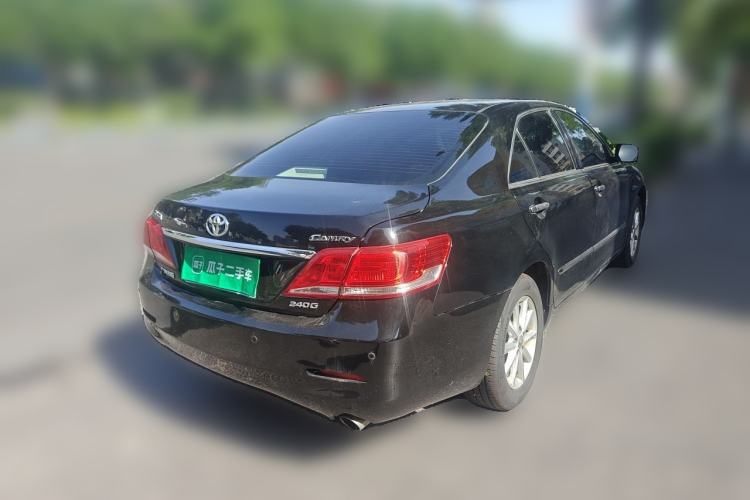 Used Toyota Camry 2011 240G Classic Anniversary Edition Rear Right 45 Deg