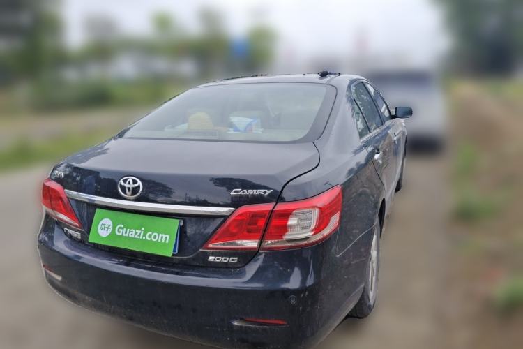 Used Toyota Camry 2011 200G Classic Anniversary Edition Rear Right 45 Deg
