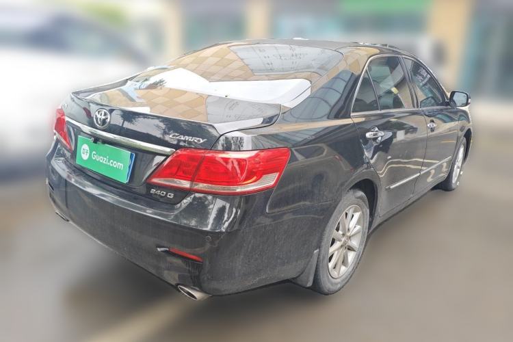 Used Toyota Camry 2011 200G Classic Anniversary Edition Rear Right 45 Deg