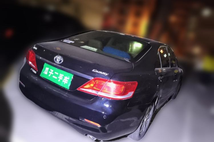 Used Toyota Camry 2011 200G Classic Anniversary Edition Rear Right 45 Deg