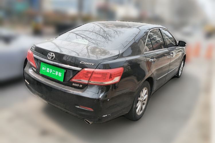 Used Toyota Camry 2011 200G Classic Anniversary Edition Rear Right 45 Deg