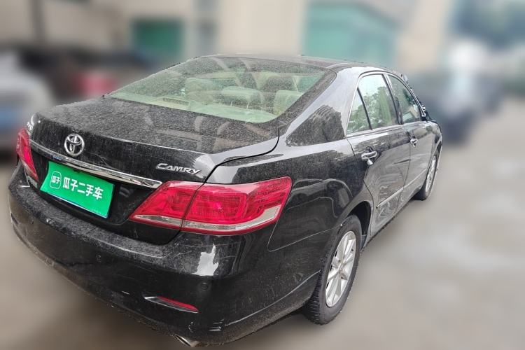 Used Toyota Camry 2011 200E Elite Sunroof Edition Rear Right 45 Deg