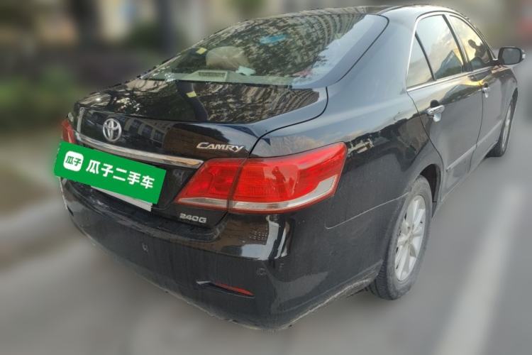 Used Toyota Camry 2011 240G Luxury Anniversary Edition Rear Right 45 Deg
