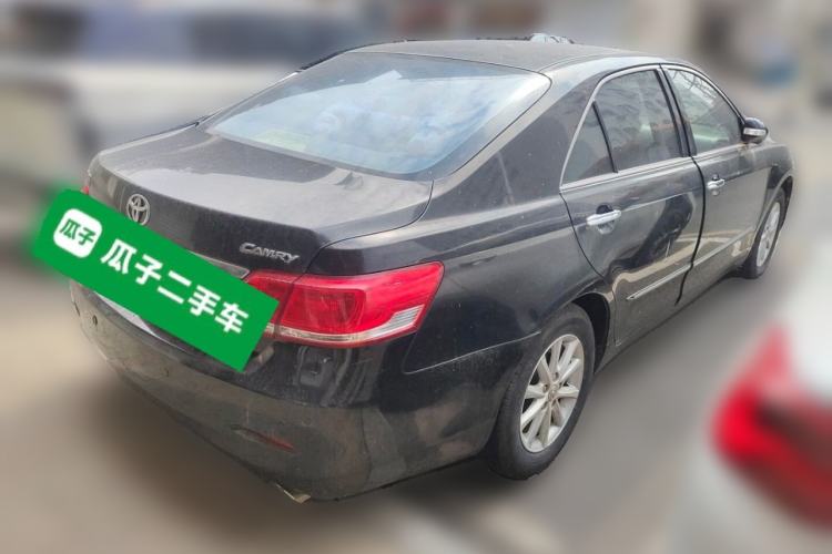 Used Toyota Camry 2011 240G Classic Anniversary Edition Rear Right 45 Deg