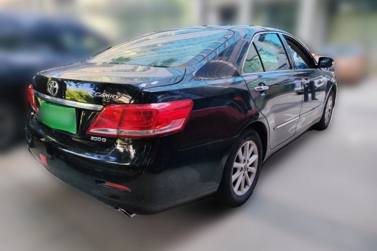 Used Toyota Camry 2011 200G Classic Anniversary Edition Rear Right 45 Deg