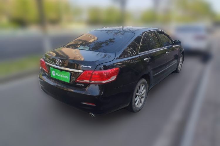Used Toyota Camry 2011 200G Classic Anniversary Edition Rear Right 45 Deg