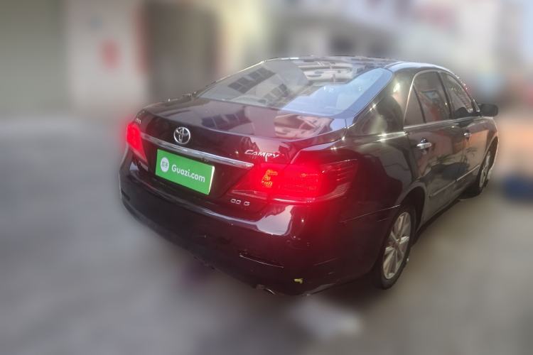 Used Toyota Camry 2011 200G Classic Anniversary Edition Rear Right 45 Deg