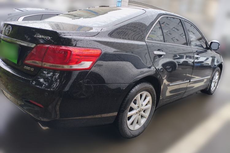 Used Toyota Camry 2011 200G Classic Anniversary Edition Rear Right 45 Deg