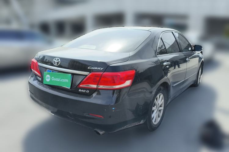Used Toyota Camry 2011 240G Classic Anniversary Edition Rear Right 45 Deg