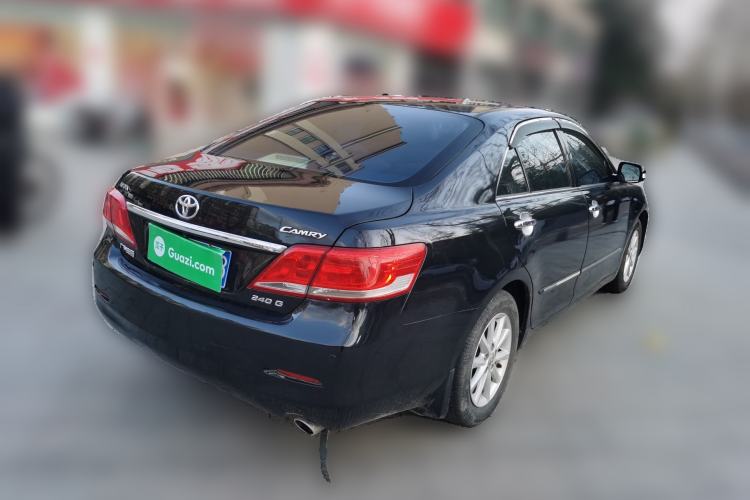 Used Toyota Camry 2011 200G Classic Anniversary Edition Rear Right 45 Deg