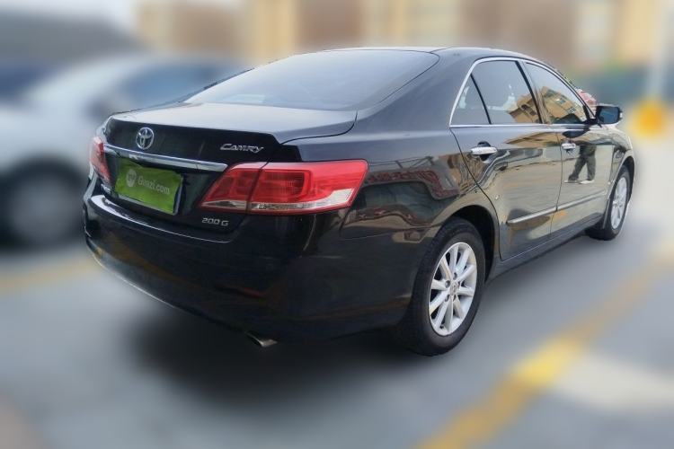 Used Toyota Camry 2011 200G Classic Anniversary Edition Rear Right 45 Deg