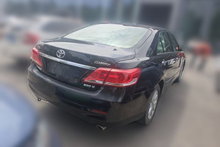 Used Toyota Camry 2011 200G Luxury Anniversary Edition Rear Right 45 Deg