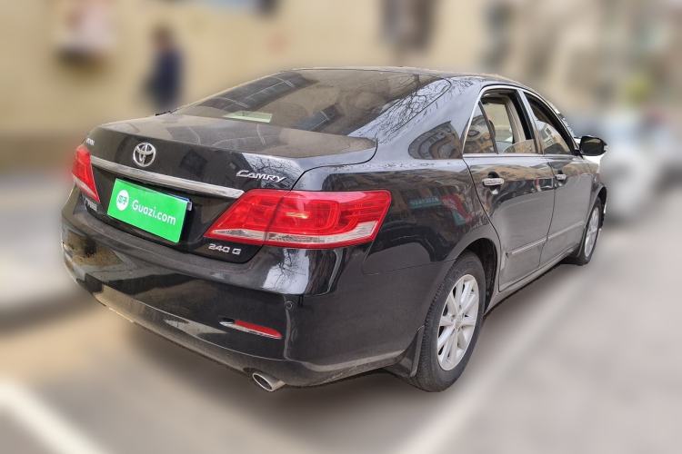 Used Toyota Camry 2011 240G Luxury Anniversary Edition Rear Right 45 Deg